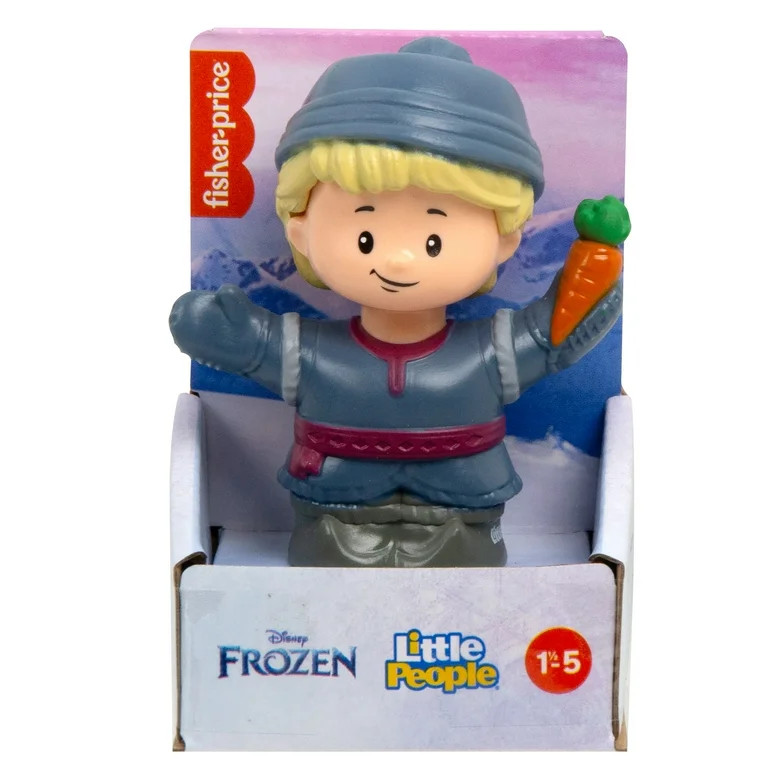 Disney Frozen Kristoff Little People Single Character Figure Toddler Toy for Pretend Play | Walmart (US)