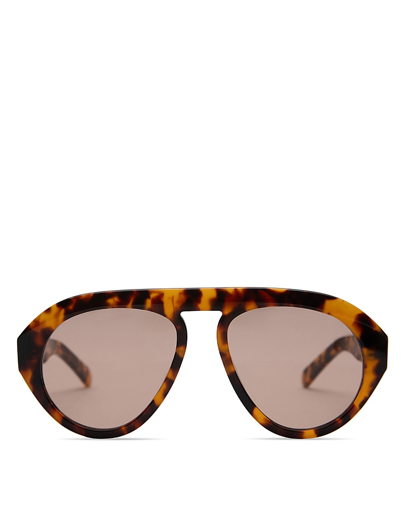 Elisa Johnson Val Aviator Sunglasses, 50mm | Bloomingdale's (US)