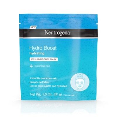 Neutrogena Moisturizing Hydro Boost Hydrating Face Mask - 1oz | Target