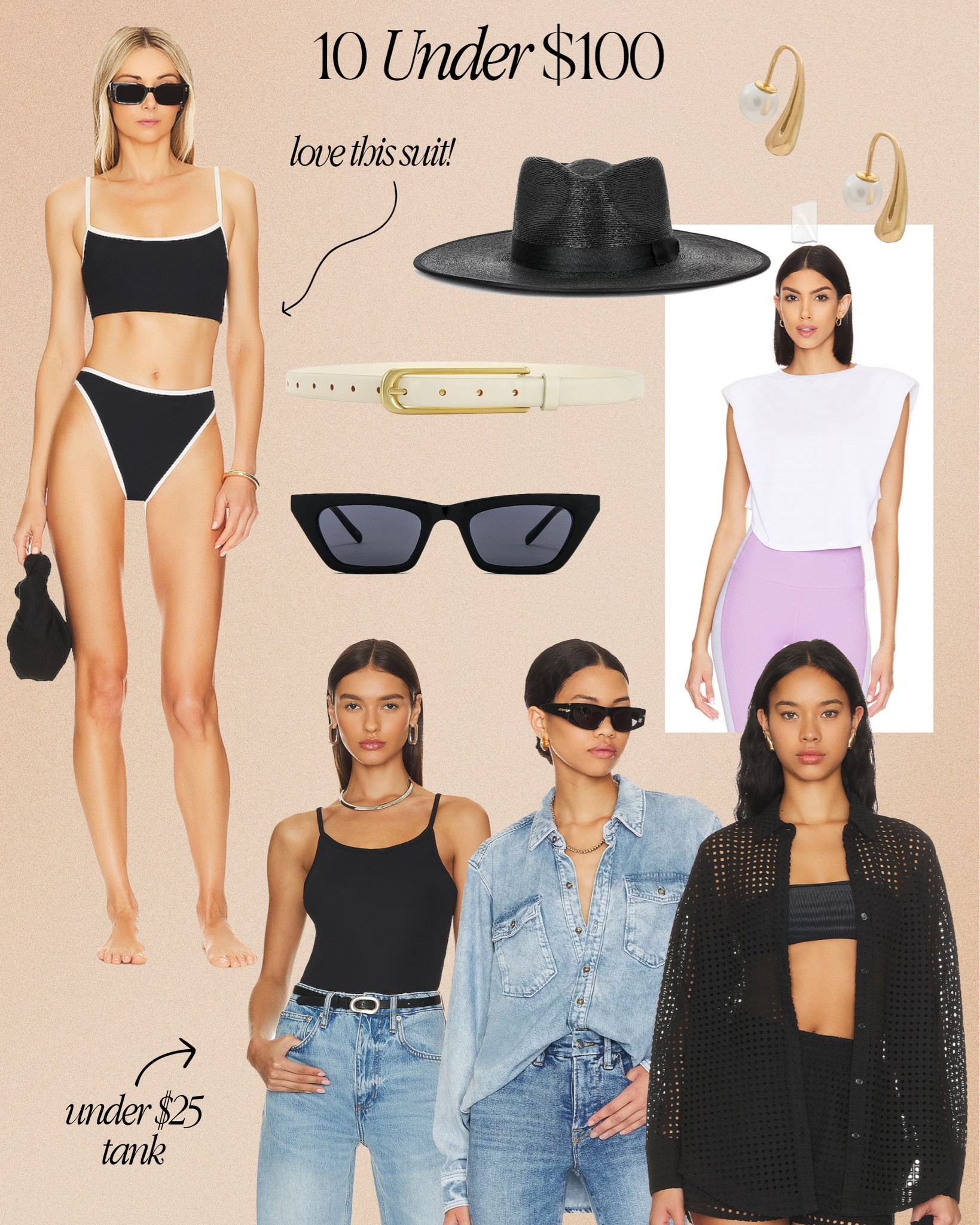 10 under $100

#LTKunder100