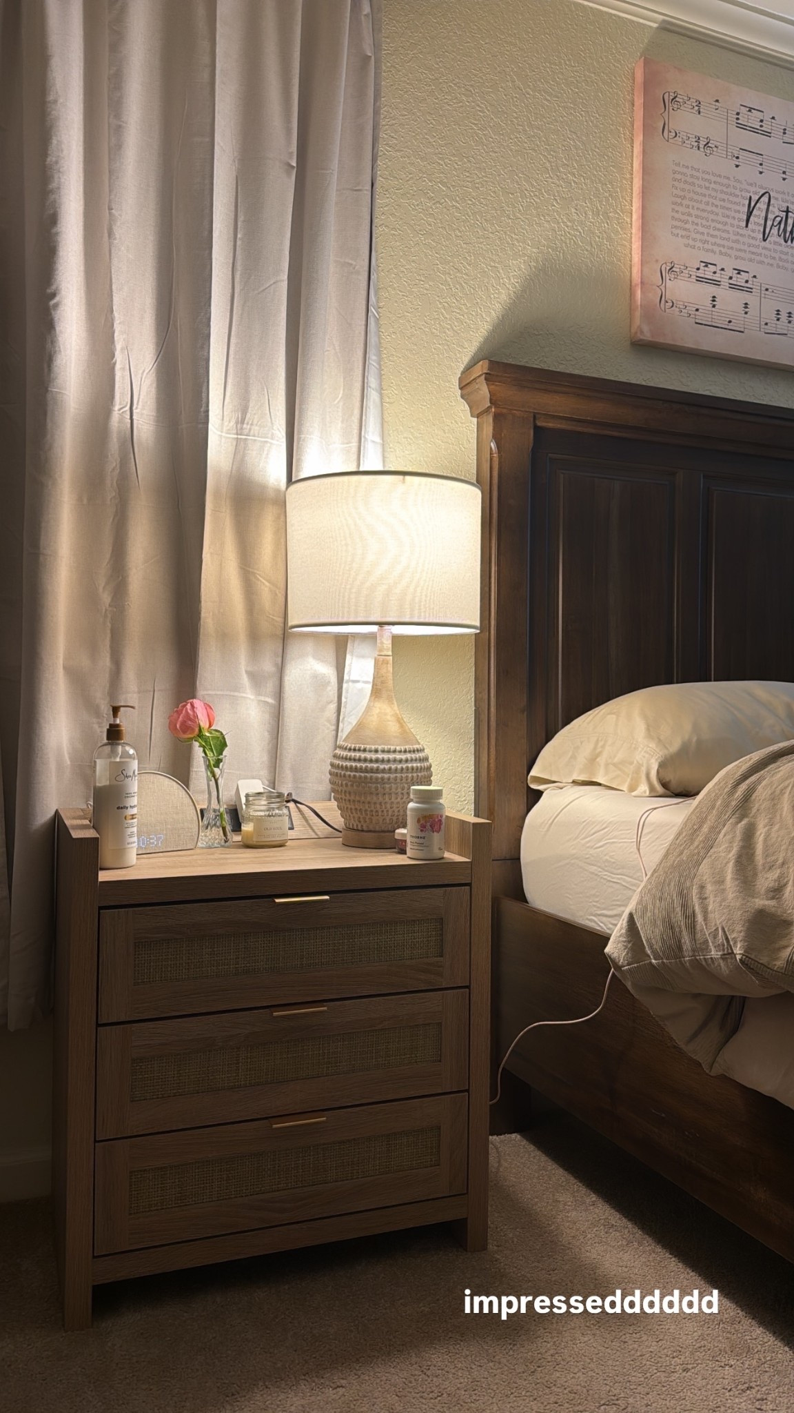 Bedroom essentials ✅

We added some character and storage to our bedside and I'm impressed!

Comes in a set of two! ❤️ the built in charging stations. 

AmazonFinds
AmazonHome
 

 

#LTKHome #LTKdayinmylife #LTKstorytime