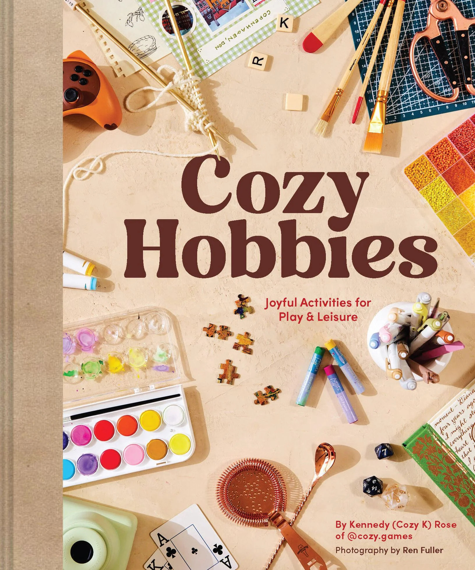 Cozy Hobbies: Joyful Activities for Play & Leisure | Barnes & Noble