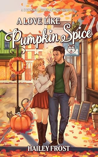 A Love Like Pumpkin Spice: A Cozy Small-Town Autumn Romance (Wayward Hollow) | Amazon (US)