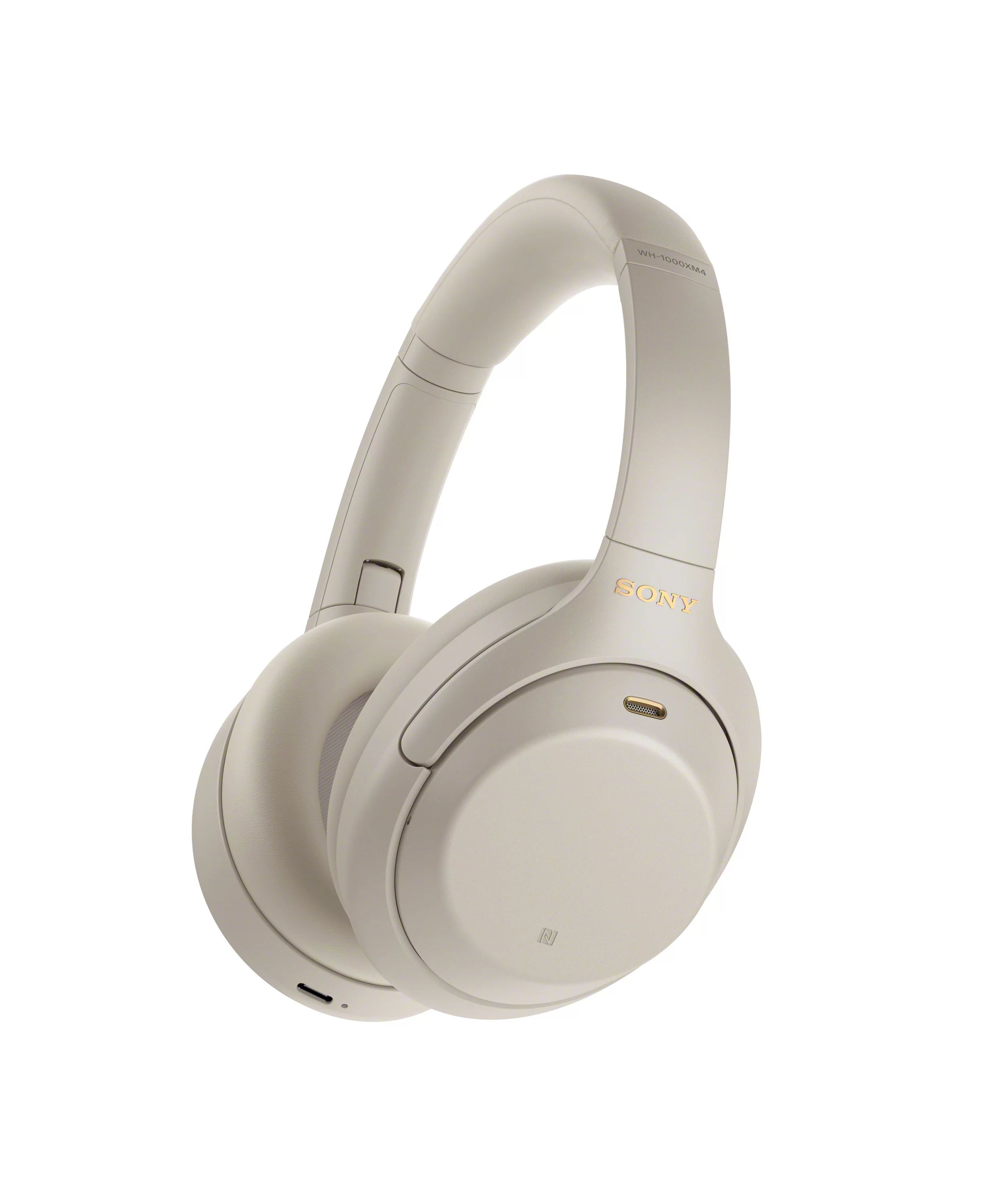 Sony WH-1000XM4 Wireless Noise Canceling Over-the-Ear Headphones with Google Assistant - Silver -... | Walmart (US)