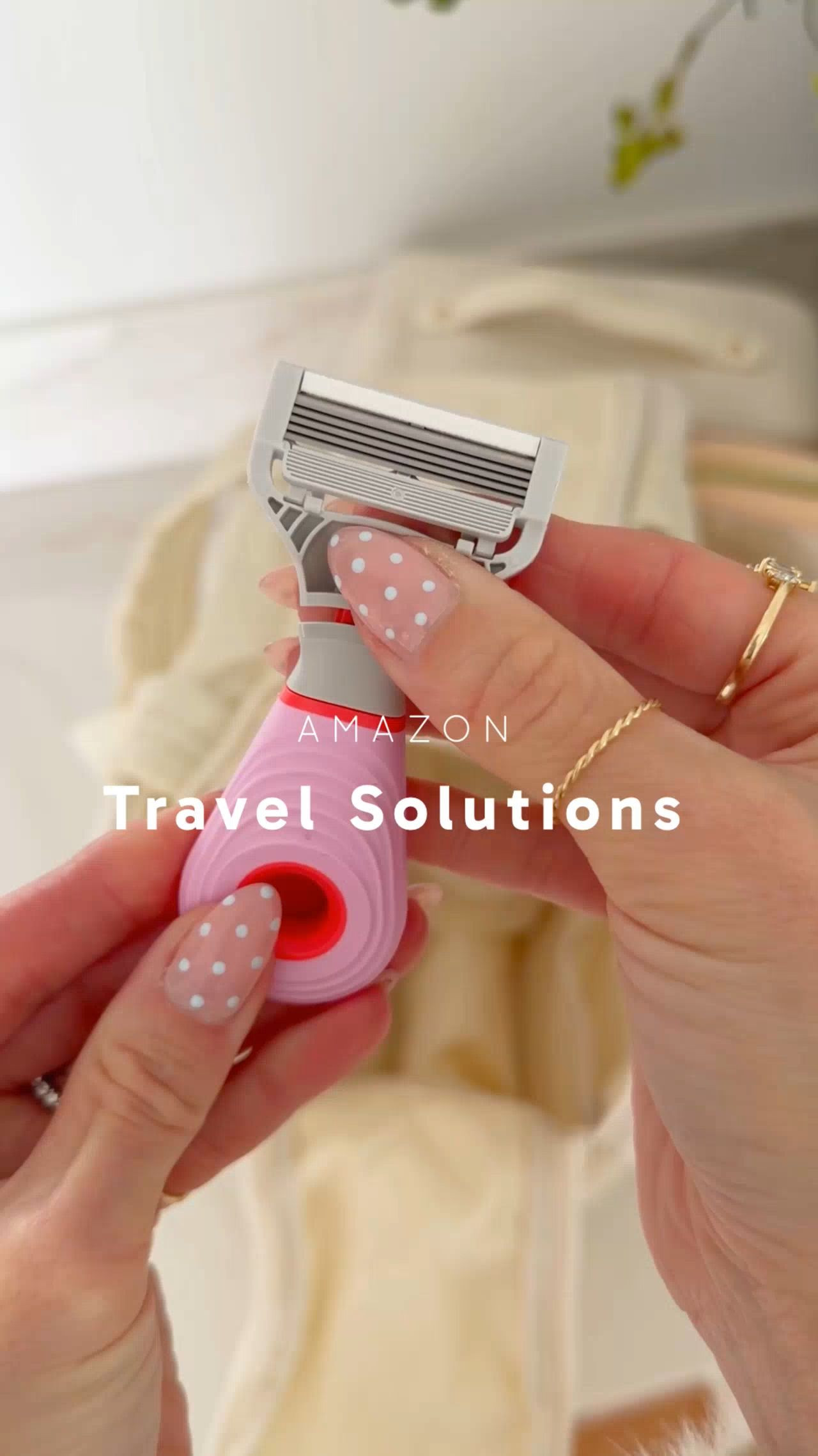 Travel problems = travel solutions! These items are essential in saving space in your carry-on, make packing so much easier and give you peace of mind! Whether you’re headed on a weekend getaway, beach vacation, or long-haul flight, these are the travel items I always reach for. 

 #LTKTravel