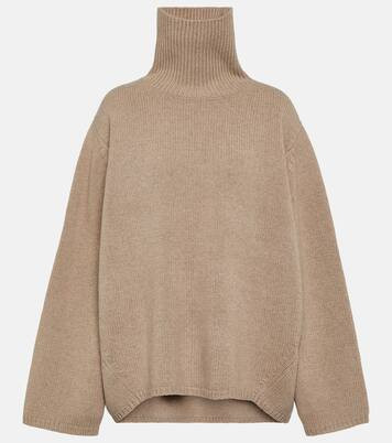Wool and cashmere turtleneck sweater | Mytheresa (US/CA)