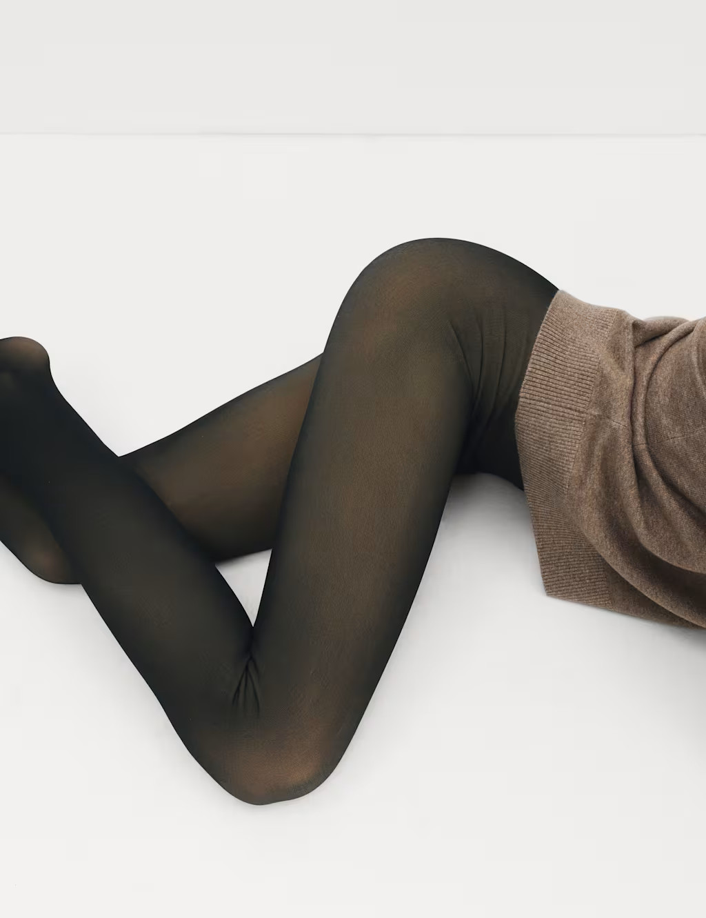 140 Denier Thermal Sheer Fleece Tights | Marks & Spencer (UK)