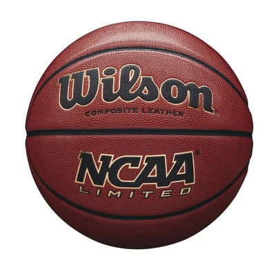 Wilson NCAA Limited 29.5" Basketball: Rubber Bladder, 12+ Years | Target