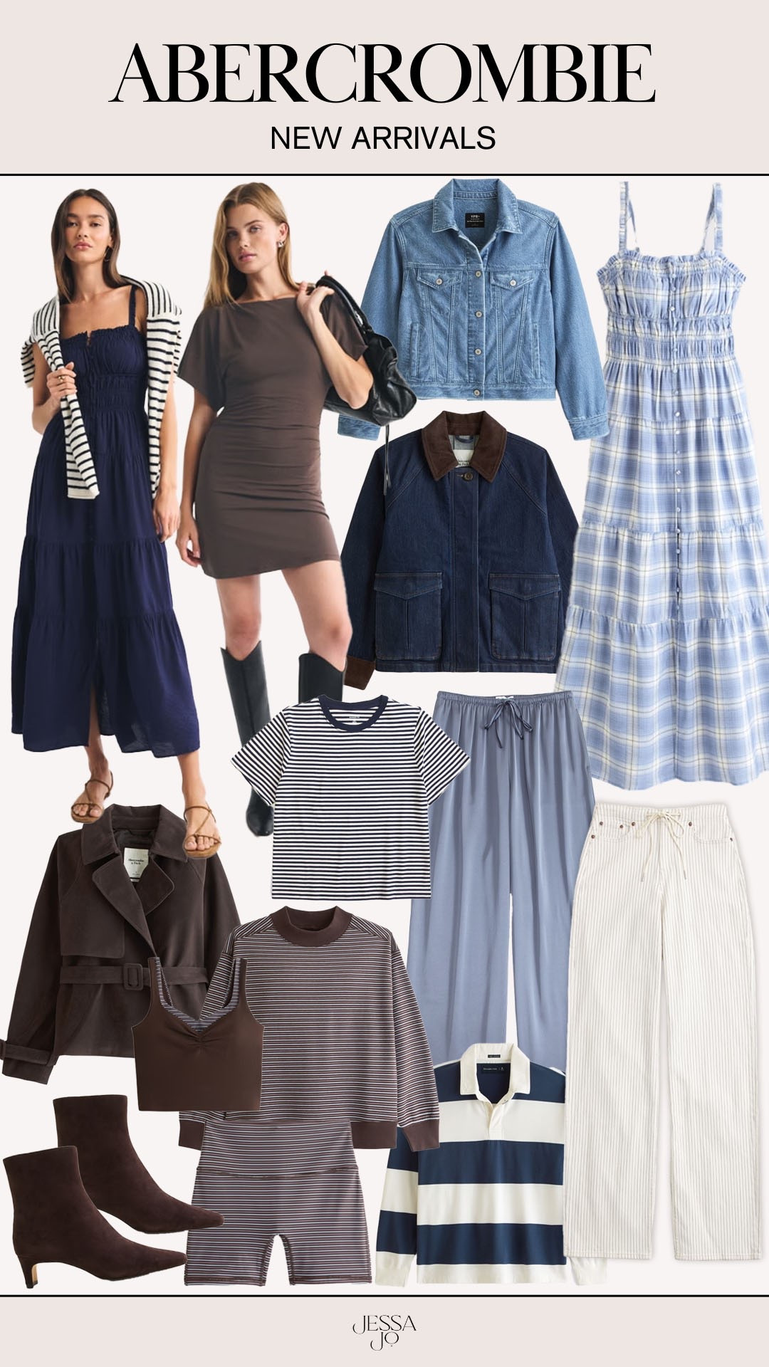 Abercrombie new arrivals. Abercrombie summer to fall style. Abercrombie Ypb set. Abercrombie 20% off new arrivals.

#LTKootd #LTKSeasonal #LTKSaleAlert
