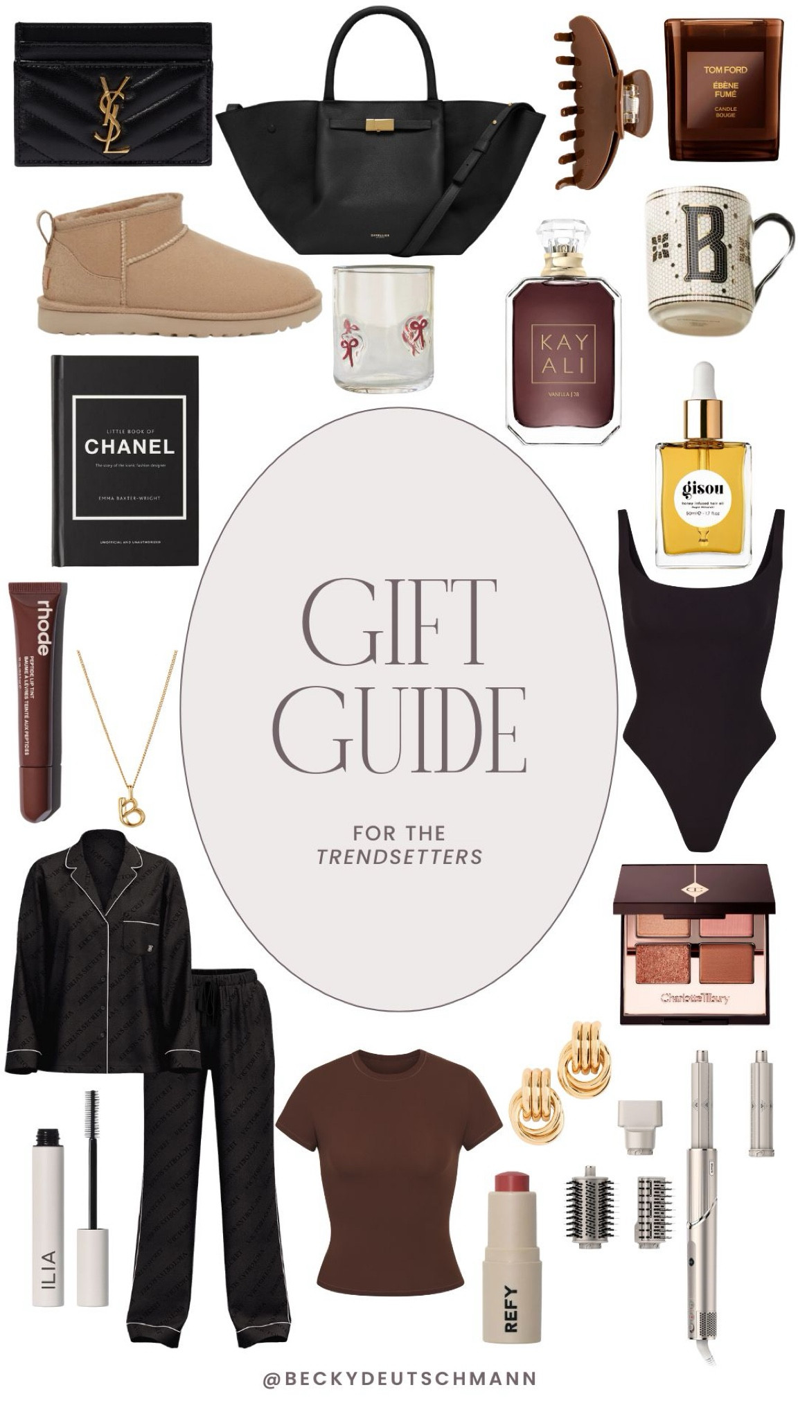 Gift guide for the trendsetter ✨ For the one who’s always ahead of the curve and on the hunt for that new, special find. 

Gift guide. Gifts for her. Christmas gifts. Christmas gifts 2024. Trendy gifts. Bestselling gifts. Skims. Skincare. Haircare. Gift ideas. Trending gifts.

#LTKgiftguide