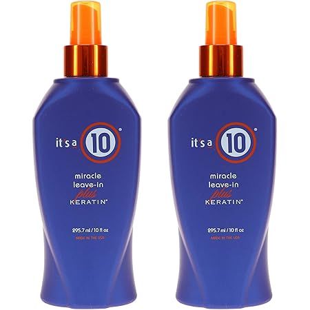 Amazon.com : It's a 10 Haircare Miracle Leave-In product, 4 fl. oz. (Pack of 2) : Hair Sprays : B... | Amazon (US)