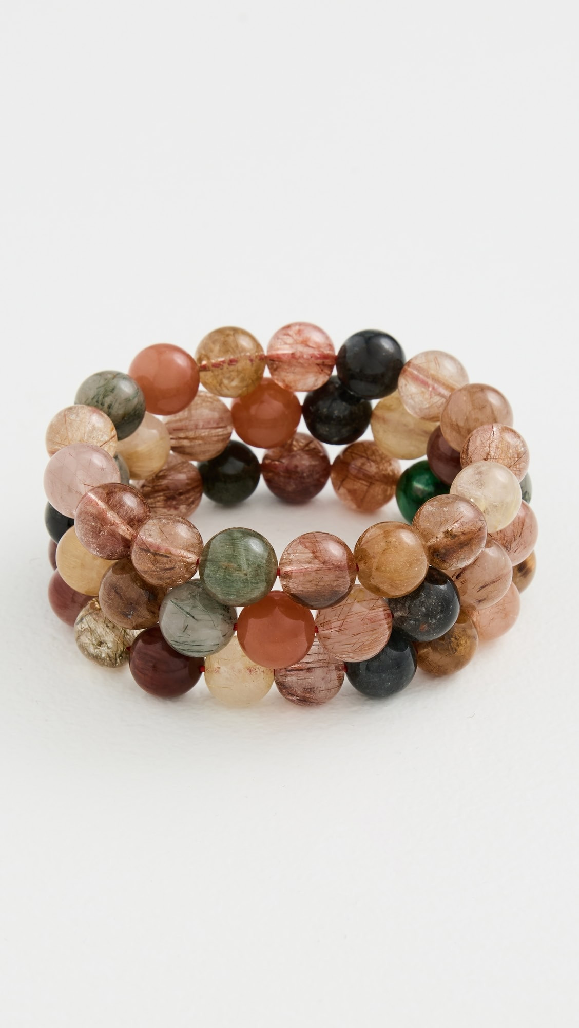Natural Bead Bracelet Stack | Shopbop
