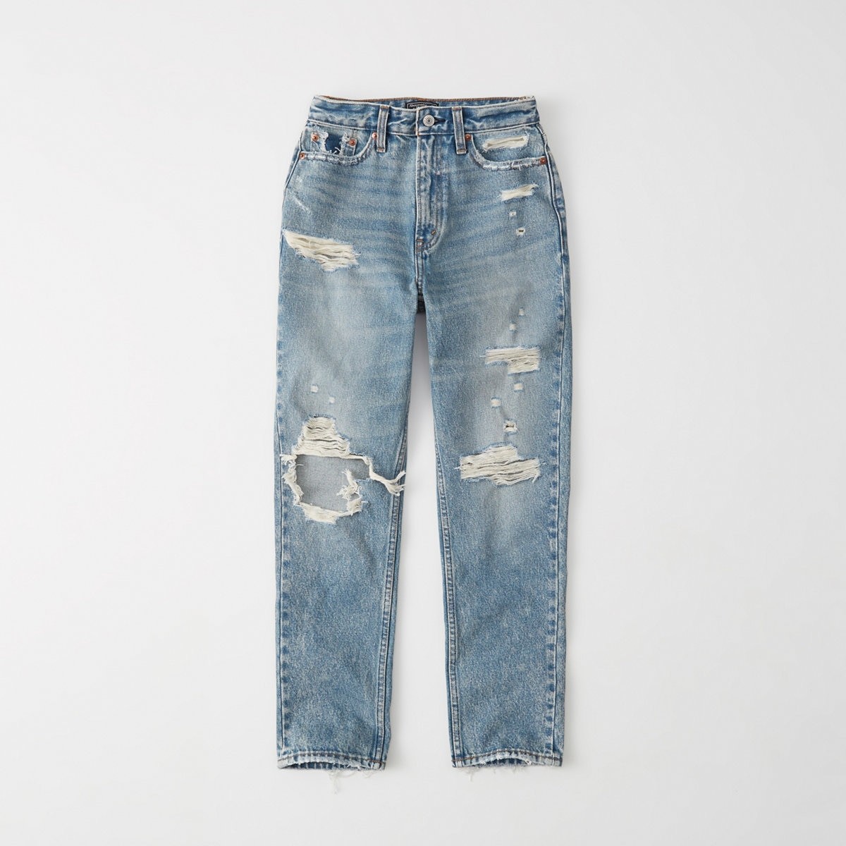 High Rise Mom Jeans | Abercrombie & Fitch US & UK