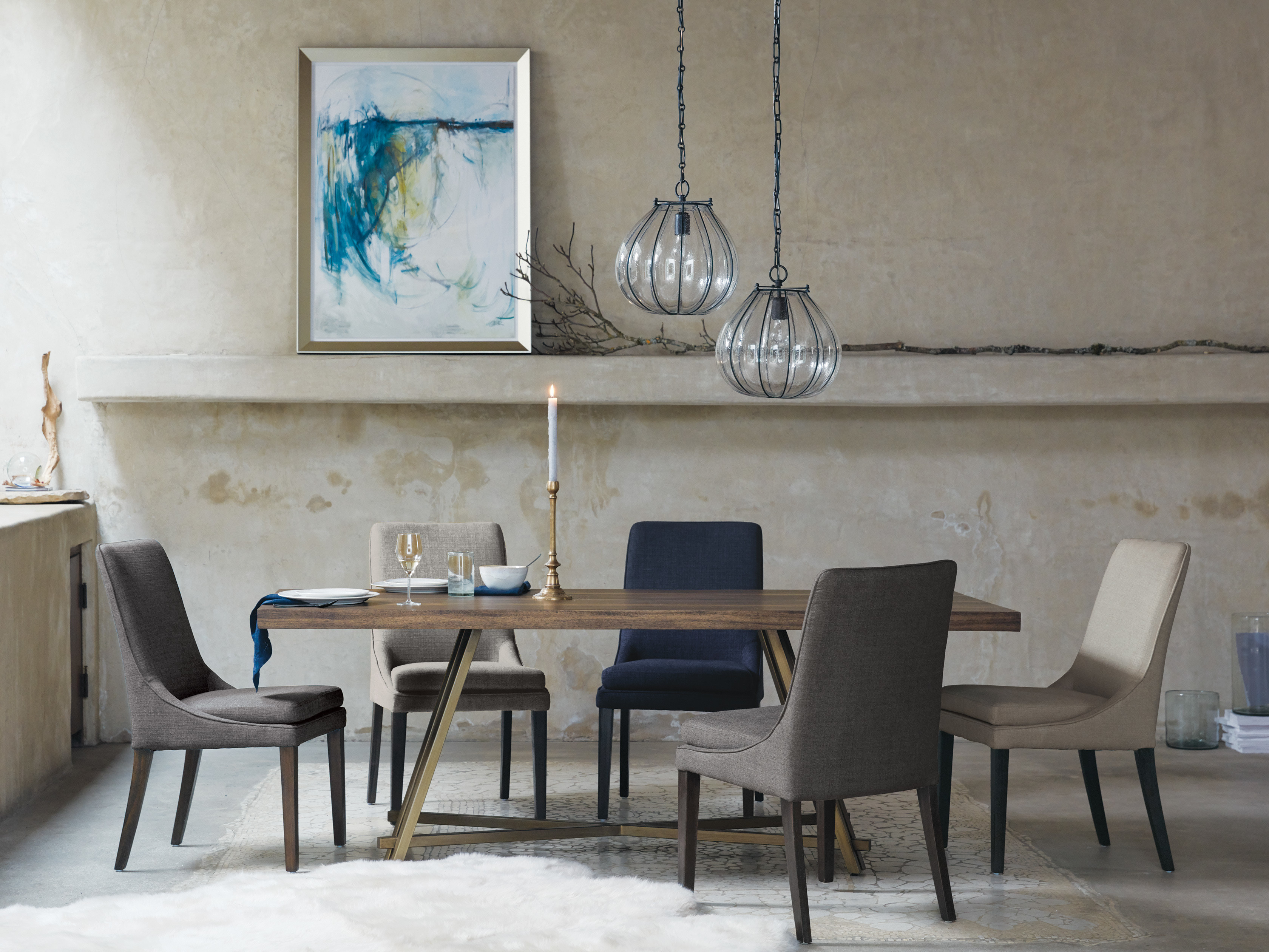 Nika Dining Table in Nopo | Arhaus