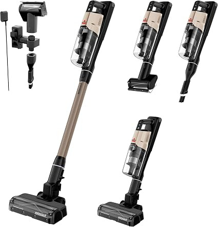 Bissell PowerClean FurGuard Self-Standing Cordless Vacuum w/Self-Cleaning Brush Roll, Wall Mount,... | Amazon (US)