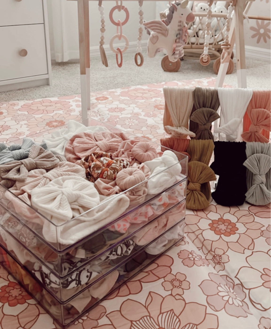 Baby bow organization. 🎀
#baby #babygirl #organize #organization #nursery #nurserydecor 

#LTKbaby #LTKhome #LTKkids