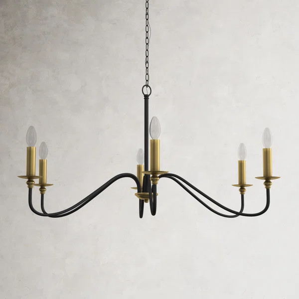 Ableton Dimmable Classic / Traditional Chandelier | Wayfair North America