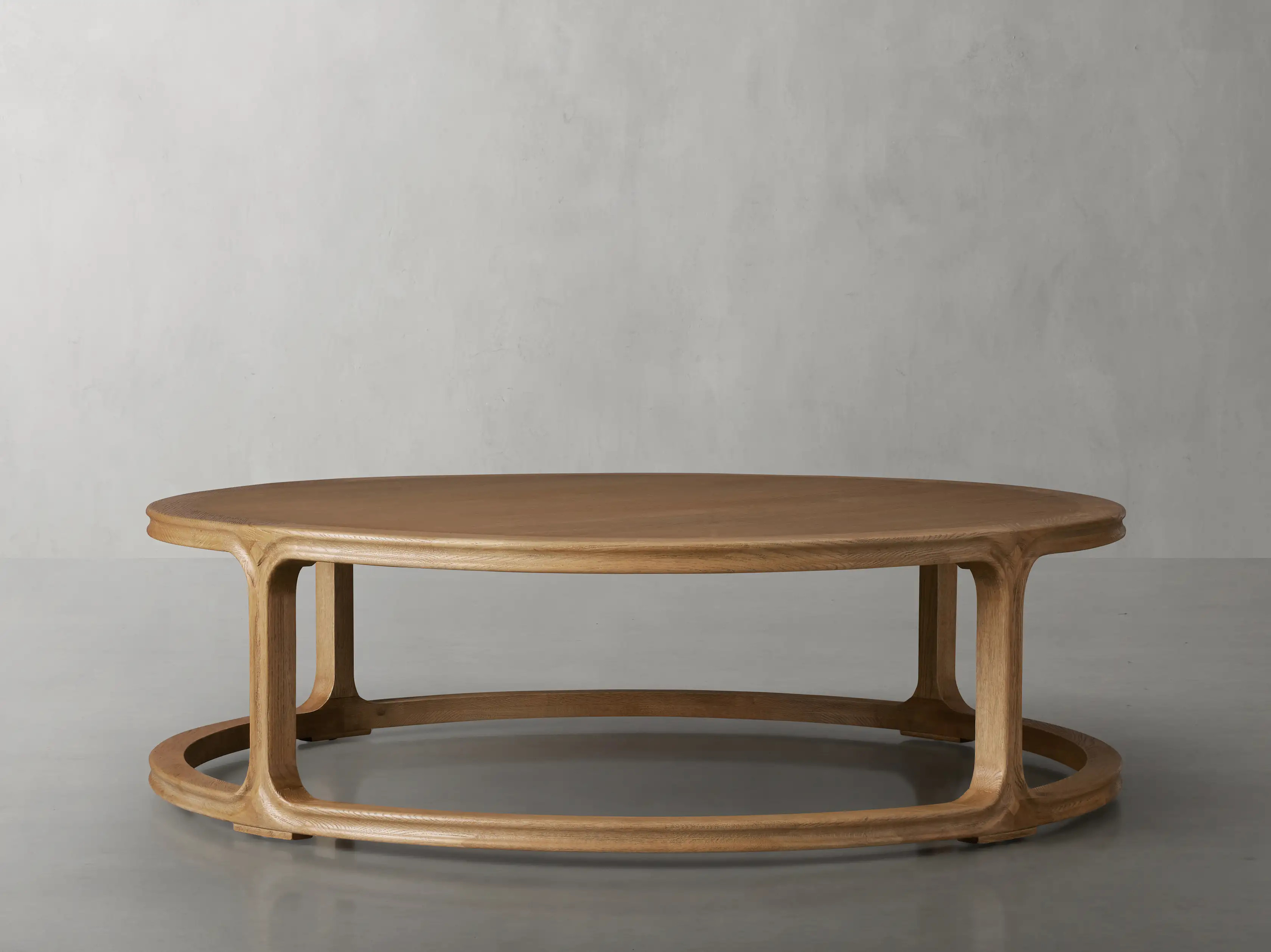Bertogne Round Coffee Table | Arhaus