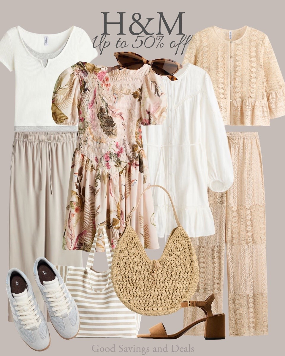 Get up to 50% off women’s fashion at H&M. 

#LTKgrwm #LTKootd