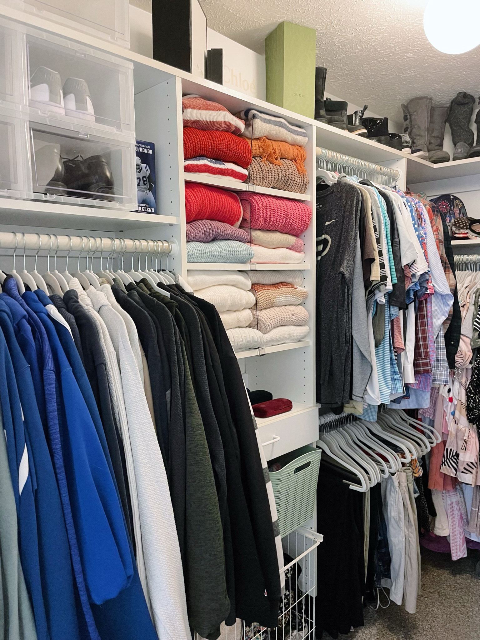 Primary Closet Organization 

#LTKhome #LTKfamily #LTKfindsunder50