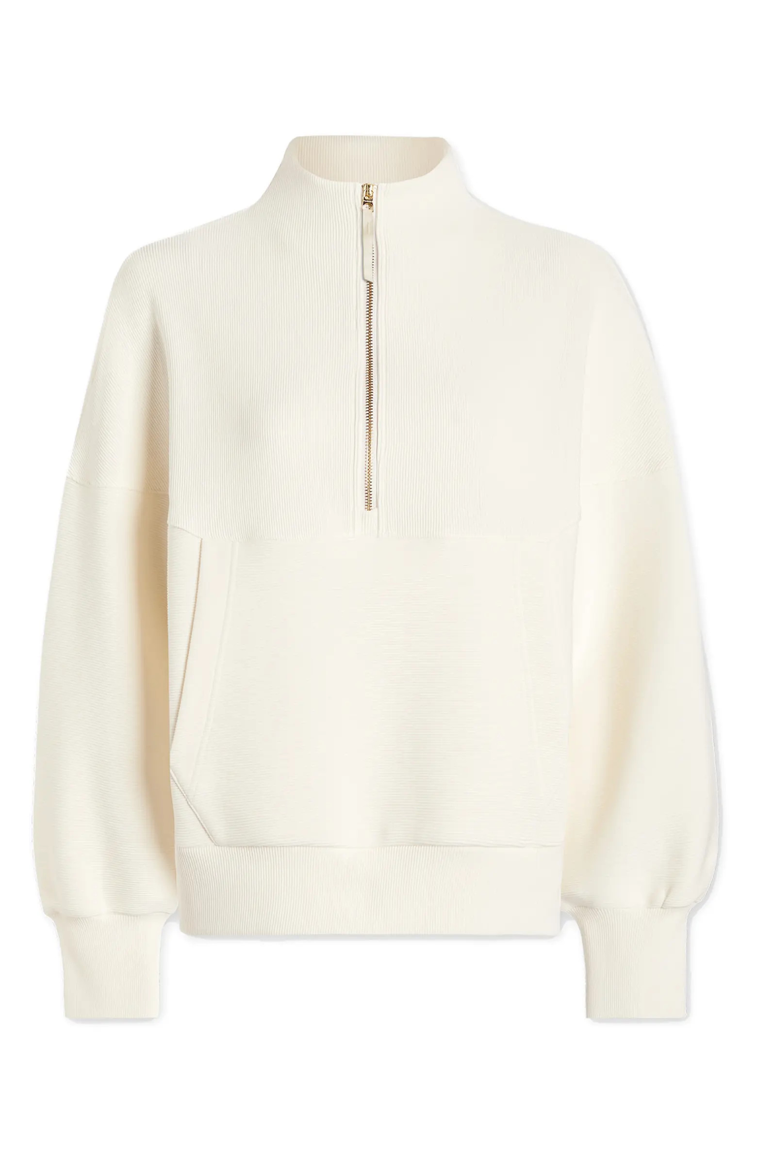 Varley Acadia Ottoman Knit Half Zip Pullover | Nordstrom | Nordstrom