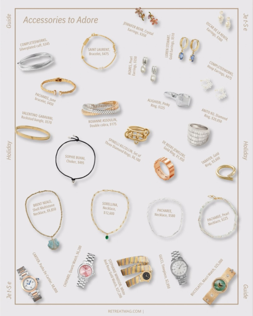 Travel light, shine bright ✨ The ultimate jet setter knows the power of statement jewelry—because every outfit deserves a little sparkle. #JetSetterStyle #LuxuryAccessories #TravelJewelry

#LTKgiftguide #LTKaustralia #LTKpartywear