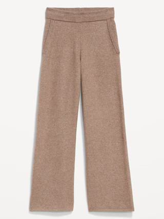 High-Waisted SoSoft Sweater Pants | Old Navy (US)