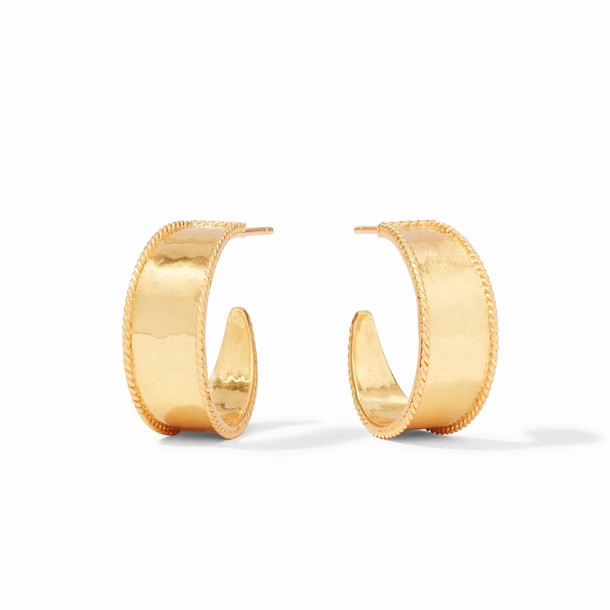 Savoy Gold Hoop Earrings | Julie Vos | Julie Vos