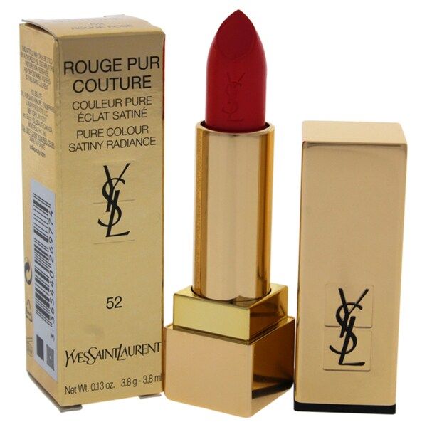 Yves Saint Laurent Rouge Pur Couture Lipstick 52 Rouge Rose | Bed Bath & Beyond