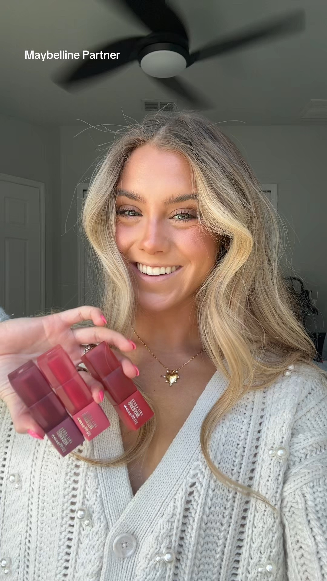 Maybelline Super Stay Teddy Tint Long Lasting Matte Lip Tint. Super Stay Teddy Tint from Maybelline lasts for up to 12 hours. No transfer. In 10 buildable shades. Wear it sheer, blurred, bold or even on cheeks.

#LTKVideo #LTKBeauty #LTKFindsUnder50