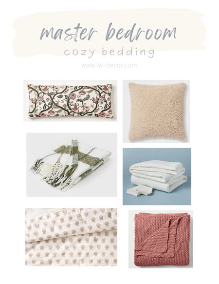 A curated collection of cozy bedding options for the season! 

bedroom decor, home decor, bedding, seasonal decor

#LTKhome #LTKSeasonal #LTKstyletip