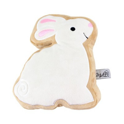 Midlee Sugar Cookie Easter Bunny Dog Toy (Small) | Target