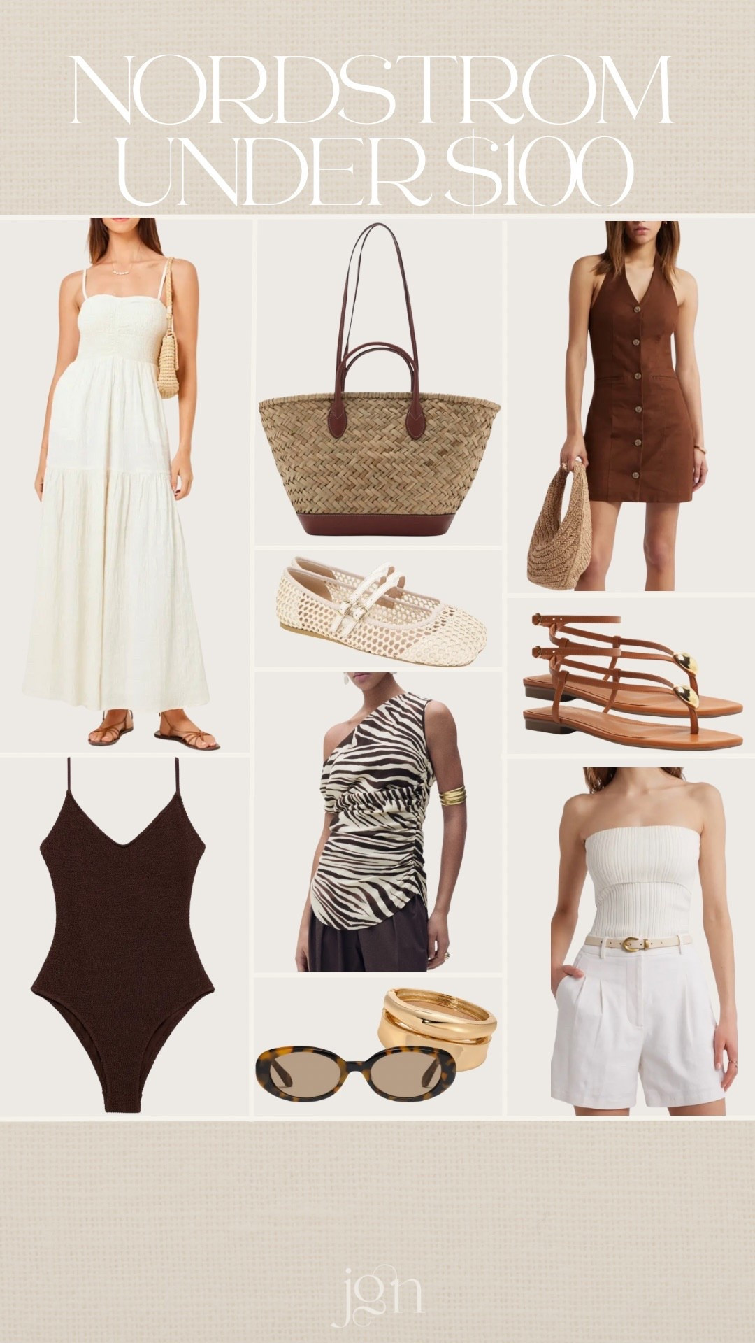 Nordstrom finds im loving all under $100 🤎

#nordstrom #under100 #swimwear #swim #sandals #bag #minidress #resortwear

#LTKSummerEdit #LTKSeasonal #LTKFindsUnder100

#LTKFindsUnder100 #LTKSeasonal #LTKStyleTip