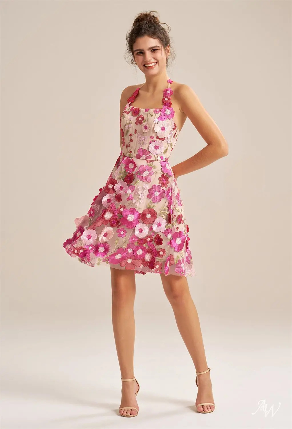 AW Coralia Dress, Homecoming Dresses | AW Bridal | AW Bridal