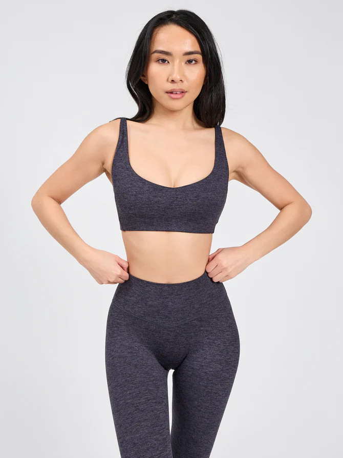 Dream Heathered Sports Bra | Buffbunny