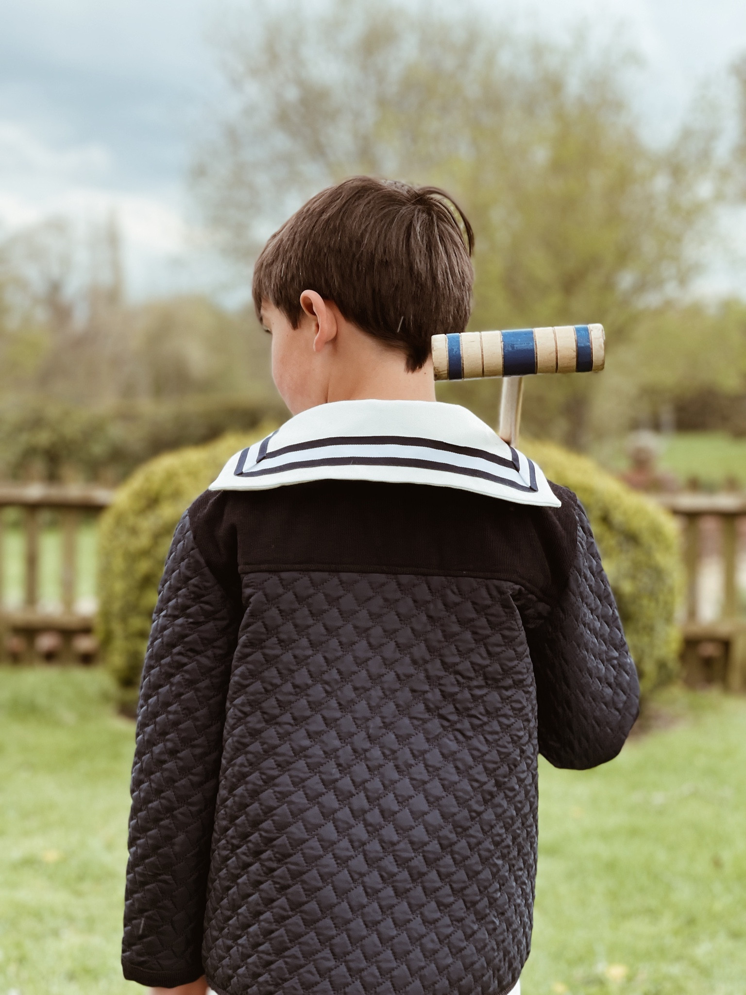 Quilted jacket for boys or girls 


#LTKbaby #LTKkids