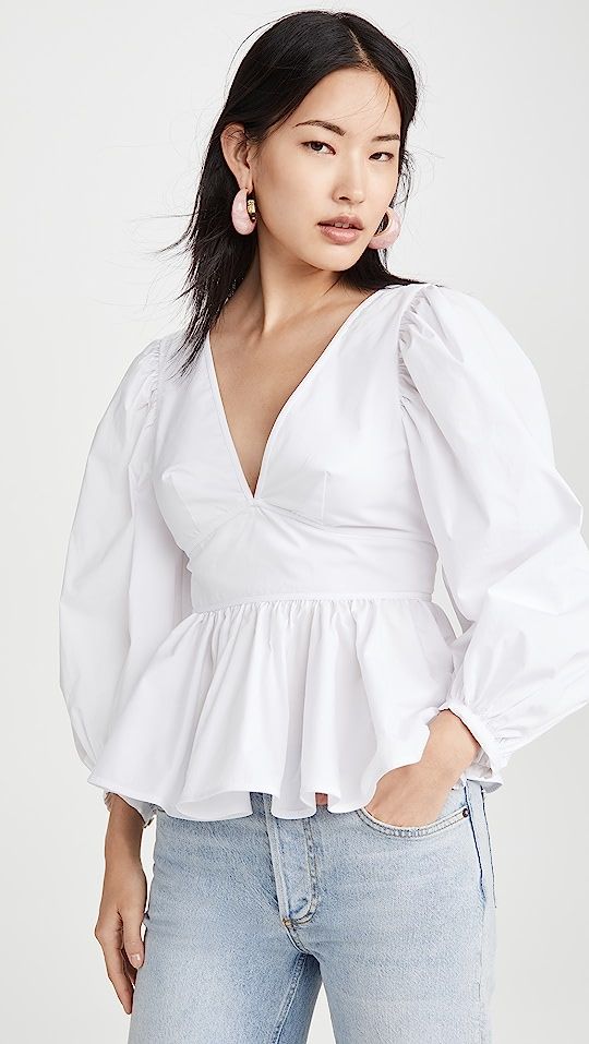 STAUD Luna Top | SHOPBOP | Shopbop