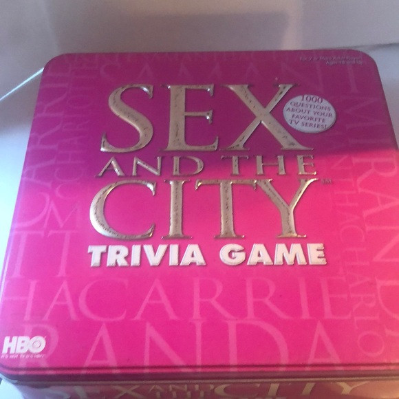 Sex and the city trivia game | Poshmark