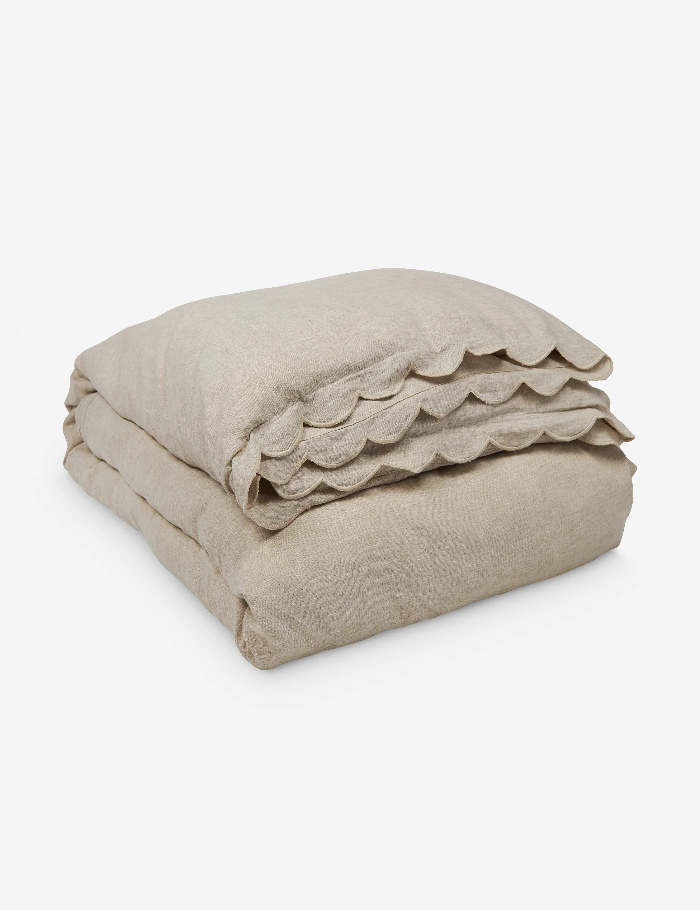 Kelly Linen Duvet Cover by Pom Pom At Home | Lulu and Georgia 