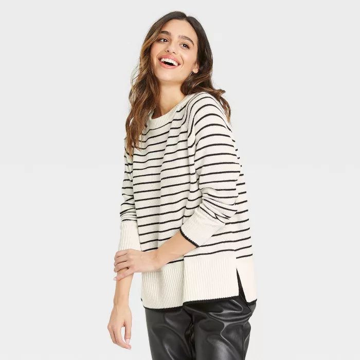 Women's Crewneck Pullover Sweater - A New Day™ | Target