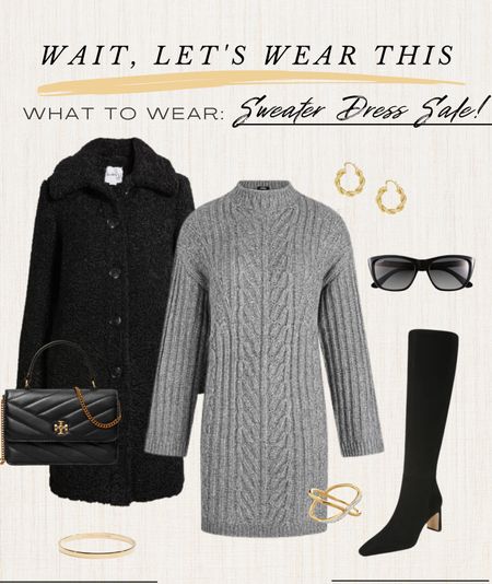 Sweater dress $40! 🎁

#LTKGiftGuide #LTKsalealert #LTKfindsunder50