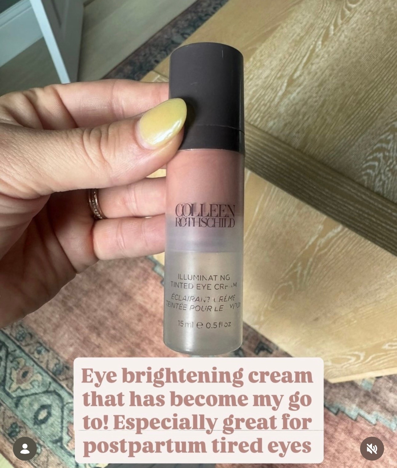 Fav eye brightening cream 

#LTKgrwm #LTKmomlife #LTKBeauty