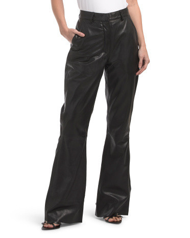 Genuine Leather Pants for Women | Nylon/Leather | Marshalls