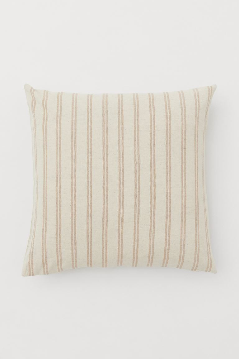 Cotton-blend Cushion Cover | H&M (US + CA)
