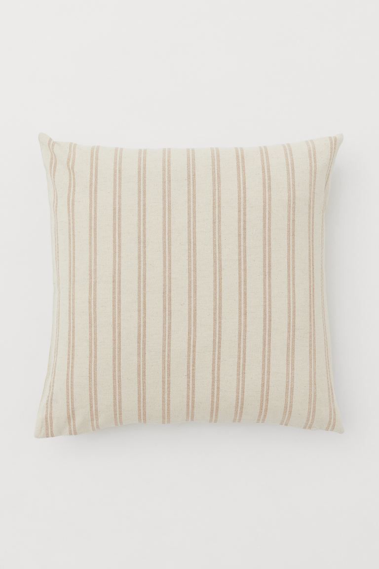 Cotton-blend Cushion Cover | H&M (US + CA)