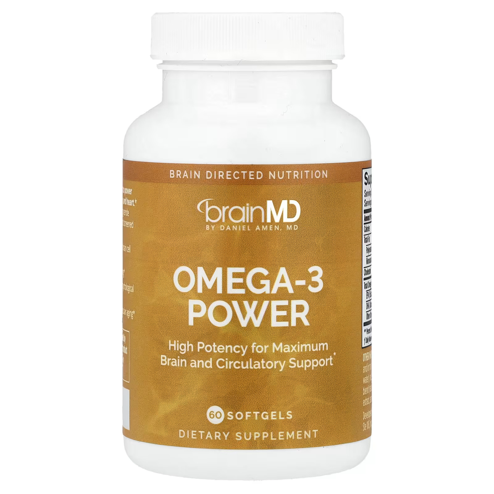 Omega-3 Power, 60 Softgels (800 mg per Softgel) | iHerb