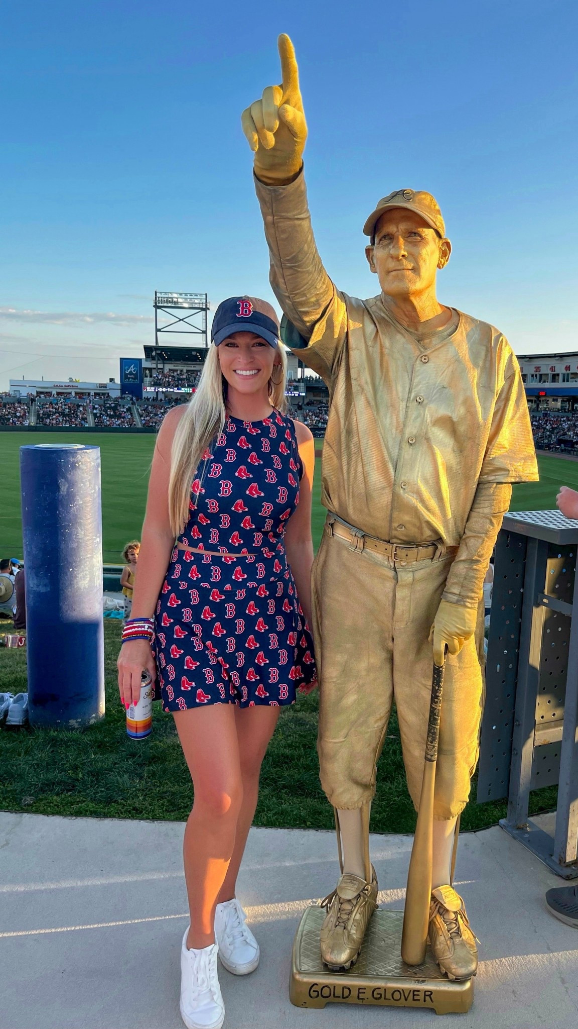Stadium style, but elevated ⚾️✨

This matching set from @fanatics is giving sporty + feminine in the best way — comfy enough for 9 innings, cute enough for every photo 📸 There are so many teams to choose from!

#LTKootd #LTKgrwm #LTKActive