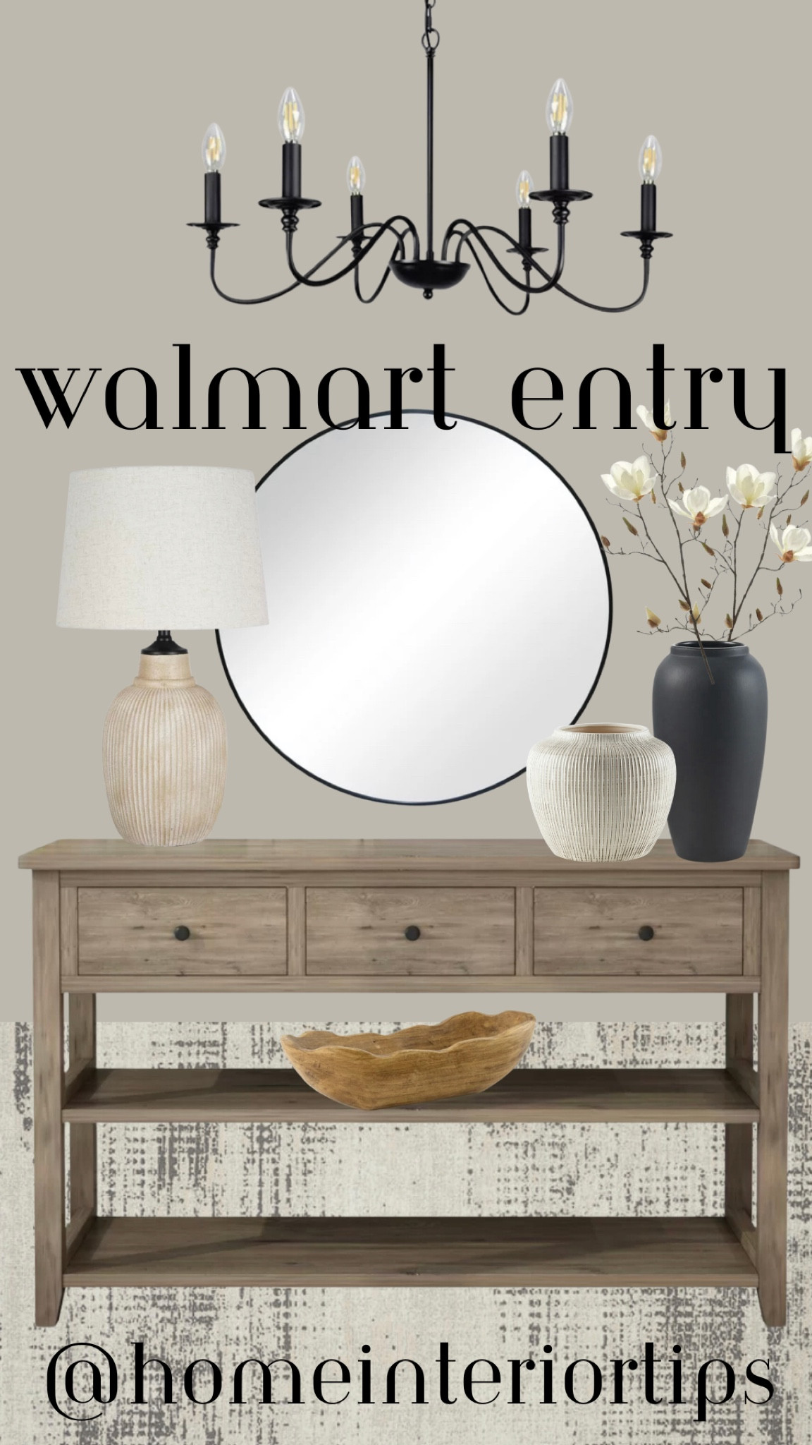 Walmart entryway design

#LTKhome