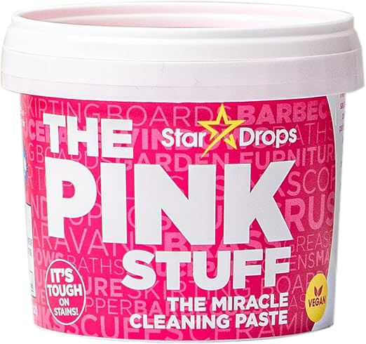 Stardrops The Pink Stuff Cleaning Paste 500g, Multi Purpose Cleaner for Kitchen, Bathroom, Tiles,... | Amazon (US)