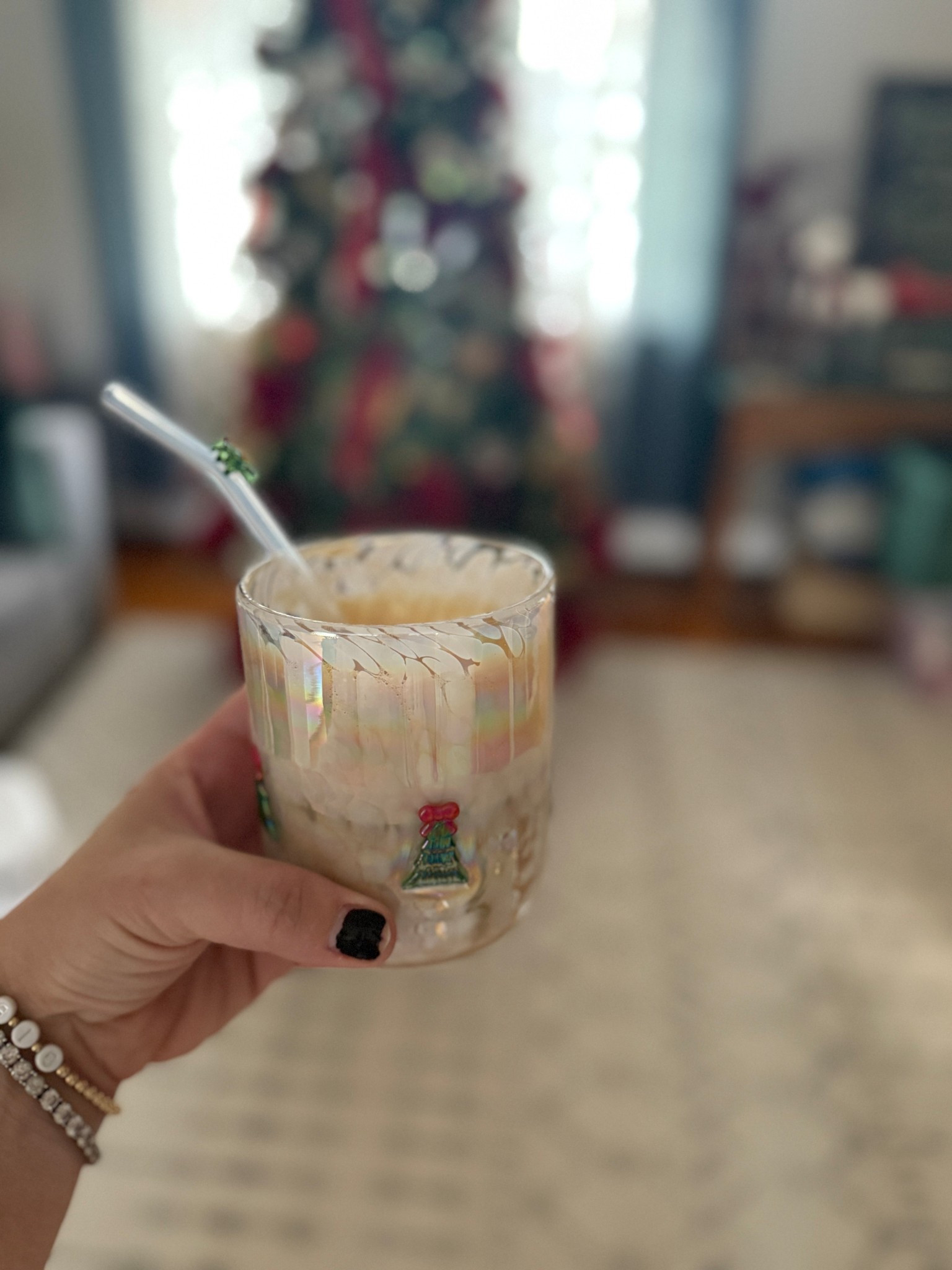 The prettiest Christmas cup! Obsessed with Anthropologie’s Icon glasses - lots of cute designs! I’m also eyeing the snowflake print 

#LTKHome #LTKFindsUnder50 #LTKHoliday